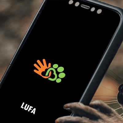 phone with LUFA App 
