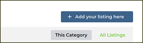 add your listing here button